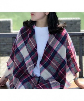 Selighting Womens Oversized Square Blanket