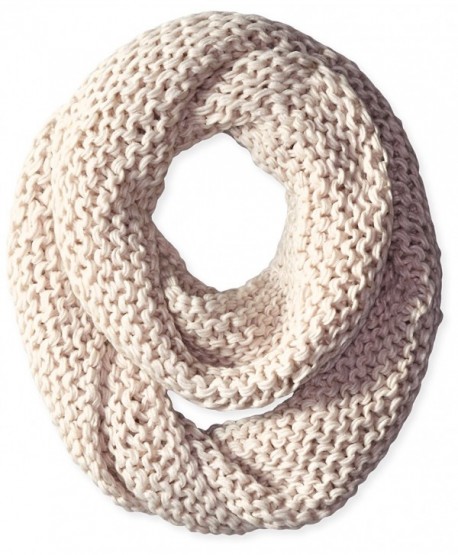 Bickley & Mitchell Women's Infinity Knit Scarf - Linen - CA123TTFOMJ