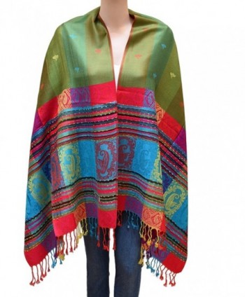 Flyingeagle Trade Rainbow Colorful Pashmina