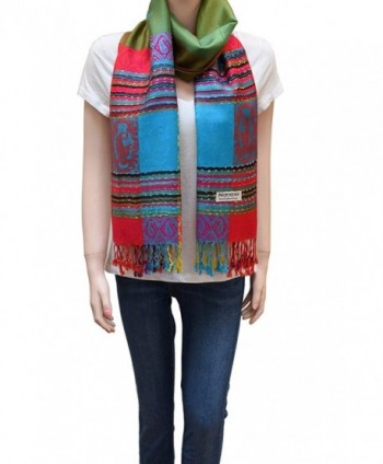 Flyingeagle Trade Rainbow Colorful Pashmina in Fashion Scarves