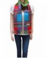 Flyingeagle Trade Rainbow Colorful Pashmina in Fashion Scarves