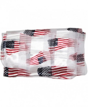 Ted Jack Stars Stripes American in Fashion Scarves