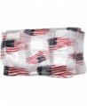 Ted Jack Stars Stripes American in Fashion Scarves