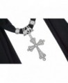 Fashion Cross Pendant Jewelry Necklace in Fashion Scarves