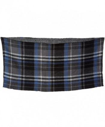 Womens Traditional Plaid Reversible Herringbone