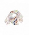 TexereSilk Women's 100% Silk Shawl Wrap - Beautiful Luxury Gift Ideas AS0002 - Multicolored - C6115EPQCOV