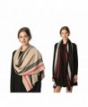 Fashion 21 Women's Luxury Fashion Trendy Warm Scarf Shawl Wrap in Many Design - Ivory - CG12M8NPJ5J