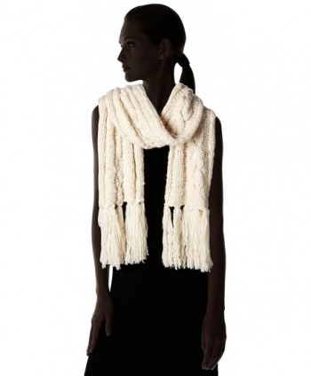 Cole Haan Womens Chunky Fringe in Fashion Scarves