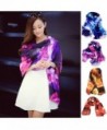 JOYJULY Starry Printing Chiffon Scarves in Fashion Scarves