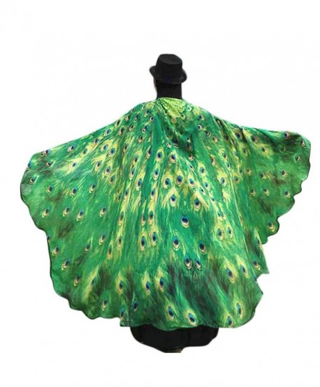 Vovotrade Peacock Butterfly Wings Shawl Fairy Ladies Nymph Pixie Costume Accessory - C - CG12NVXR5H3