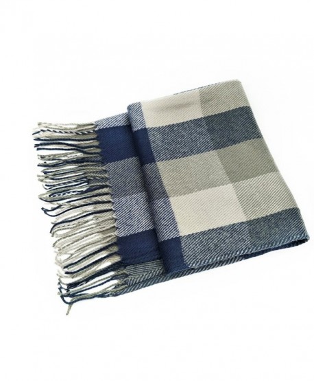 Scarves for Women - Plain Weave Plaid Style For Wraps Blanket ...