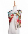 Amymode Flowers Champagne Oversized Pashmina