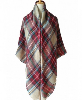 SKYLINK Plaid Blanket Scarfs Season