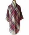 SKYLINK Plaid Blanket Scarfs Season