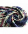 SKYLINK Plaid Blanket Scarfs Season in Cold Weather Scarves & Wraps