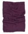 DRY77 Solid Infinity Scarf Purple in Fashion Scarves