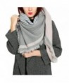 RACHAPE Winter Blanket Scarf for Women Fashion Large Soft Shawl - Pink - CX12O4YF23R