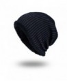 Highpot Winter Stripe Beanie Black