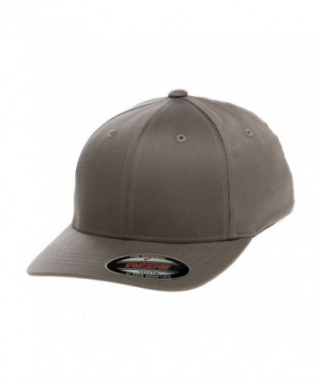 Premium Original Flexfit Wooly Combed Twill Youth Cap 6277Y - Grey - C211EKEZVS5