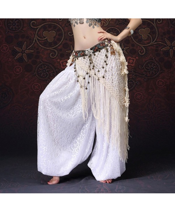 High Grade ATS/ITS/Fusion Tribal Belly Dance Hip Scarves - C3184XWQLR0
