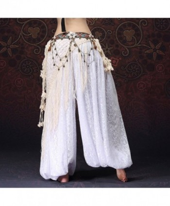 High Grade ATS/ITS/Fusion Tribal Belly Dance Hip Scarves - C3184XWQLR0