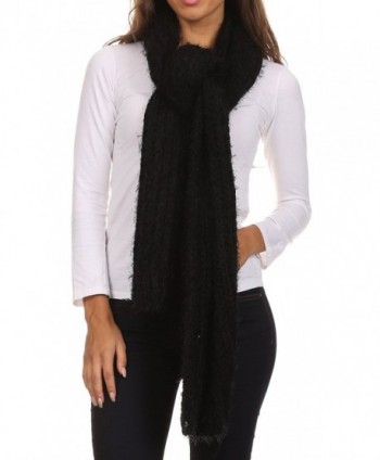 Sakkas CPXS1538 Grecia Womens Textured in Cold Weather Scarves & Wraps