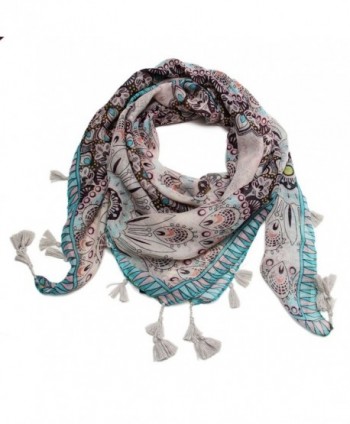 Scarfands Multi color Spring Scarves Floral