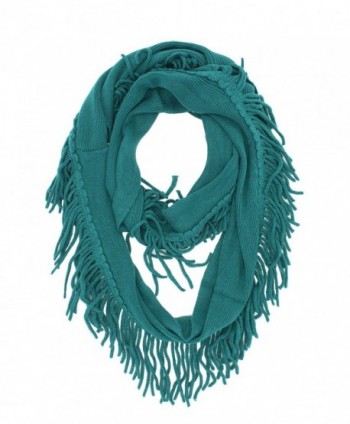 StylesILove Knitted Lightweight Infinity Turquoise
