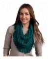 StylesILove Knitted Lightweight Infinity Turquoise in Fashion Scarves