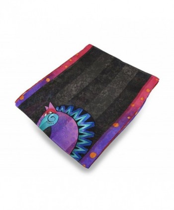 Laurel Burch Horses Purple Classic in Fashion Scarves