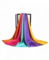 Gradient Colors Scarves Lightweight Shawls