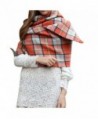 JJ Store Womens Checked Pashmina