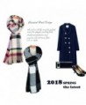 Winter Blanket Checked Scarves Oversized