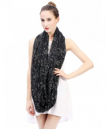 Lina Lily Constellation Infinity Lightweight in Fashion Scarves