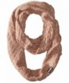 Muk Luks Women's Hollywood Eternity Scarf - Pink - CG125UF0PV5