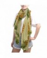 DEYYA Infinity Lightweight Pineapple Pattern in Fashion Scarves