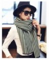 Straited Pattern Blanket Scarves Fashion