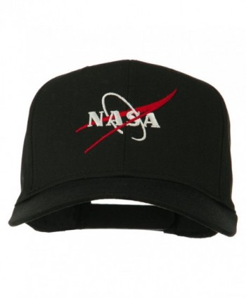 NASA Logo Embroidered Cotton Twill