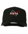 NASA Logo Embroidered Cotton Twill