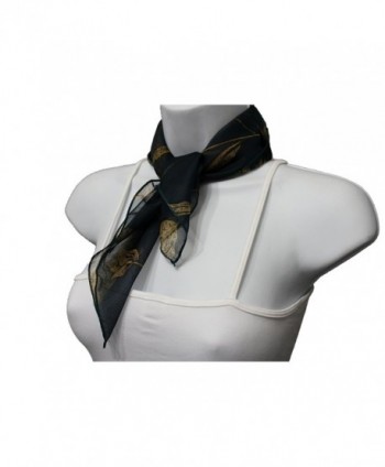 Fashion Fabric Square Pocket Floral in Fashion Scarves