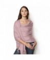 Azuri Classic Pashmina Shawl - Rose - CO188KD9RHG