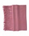 Azuri Classic Pashmina Shawl Rose in Wraps & Pashminas