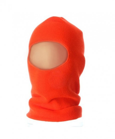 Fleece Lined Face Mask - Blaze - CY114YSONRR