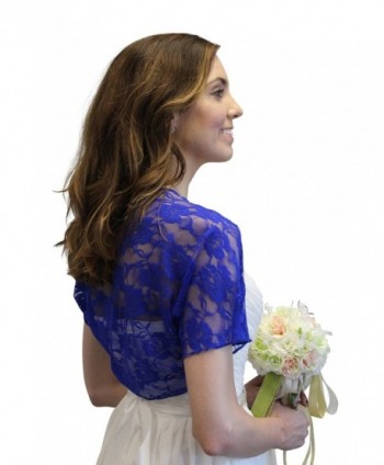 Royal Bolero Shrug Wedding Shawl