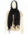 Ethnicity Headscarf Striped Scarves Elegant