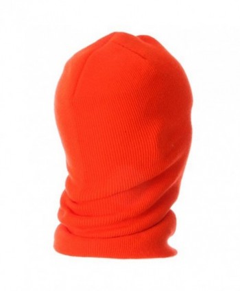 Fleece Lined Face Mask Blaze in Men's Balaclavas