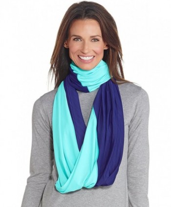 Coolibar UPF Womens Infinity Scarf