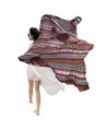 GERINLY Summer Beach Vacation Wrap Scarf Lightweight Coverups For Bikini - Red - C3180LCET56