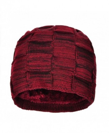 Joyingtwo Winter Fleece Slouchy Red