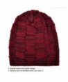 Joyingtwo Winter Fleece Slouchy Red in Men's Skullies & Beanies